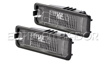 LICENSE PLATE LIGHT Set Left+right VW POLO (09-13) 3 Ptas. / 5 Ptas. - 17852219