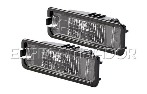 LICENSE PLATE LIGHT Set Left+right VW POLO (09-13) 3 Ptas. / 5 Ptas. - 17852219