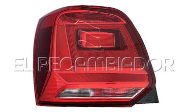 REAR LAMP Left side (driver) VW POLO (14-17) 3 Ptas. / 5 Ptas. - 16914401