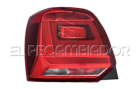 REAR LAMP Left side (driver) VW POLO (14-17) 3 Ptas. / 5 Ptas. - 16914401
