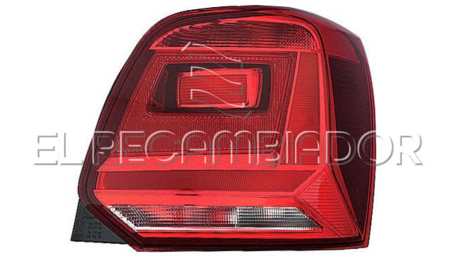 REAR LAMP Right side (passenger) VW POLO (14-17) 3 Ptas. / 5 Ptas. - 16914402