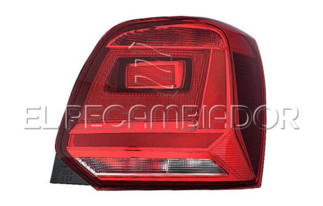 REAR LAMP Right side (passenger) VW POLO (14-17) 3 Ptas. / 5 Ptas. - 16914402