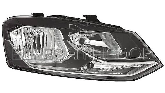 FARO PRINCIPAL Lado derecho (acompañante) VW POLO (14-17) 4 Ptas. Sedán - 11914402