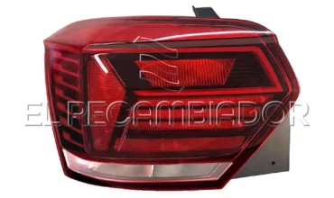 REAR LAMP Left side (driver) VW POLO (17-) - 16340401