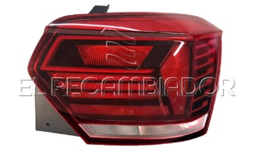 REAR LAMP Right side (passenger) VW POLO (17-) - 16340402