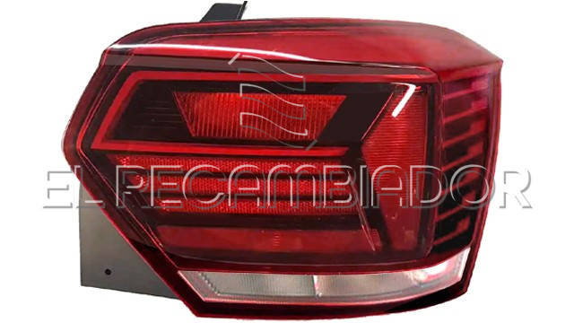 REAR LAMP Right side (passenger) VW POLO (17-) - 16340402