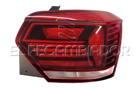 REAR LAMP Right side (passenger) VW POLO (17-) - 16340402