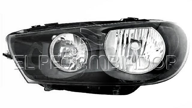 FARO PRINCIPAL Lado izquierdo (conductor) VW SCIROCCO (08-14) - 11914501