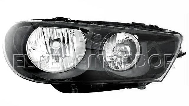 HEADLAMP Right side (passenger) VW SCIROCCO (08-14) - 11914502