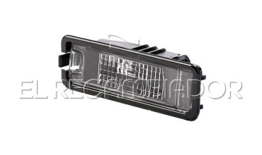LICENSE PLATE LIGHT Left side - Right side VW SCIROCCO (08-14) - 17854609