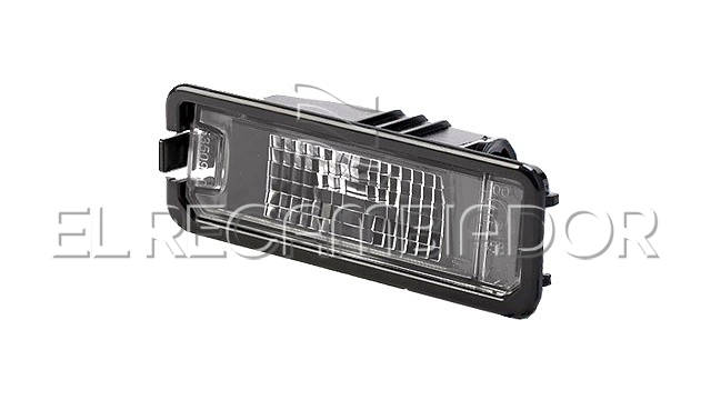 LICENSE PLATE LIGHT Left side - Right side VW SCIROCCO (08-14) - 17854609