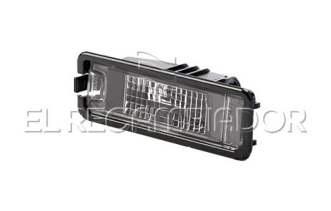 LICENSE PLATE LIGHT Left side - Right side VW SCIROCCO (08-14) - 17854609