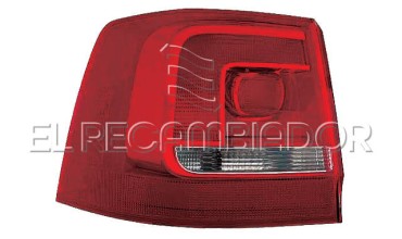 REAR LAMP Left side (driver) VW SHARAN (10-22) - 16855221