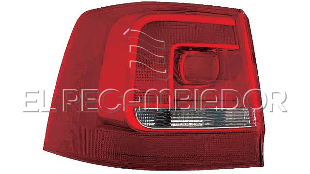 REAR LAMP Left side (driver) VW SHARAN (10-22) - 16855221
