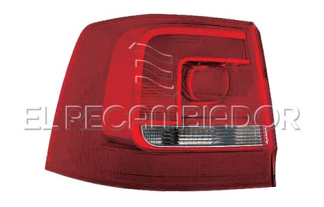 REAR LAMP Left side (driver) VW SHARAN (10-22) - 16855221