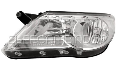 FARO PRINCIPAL Lado izquierdo (conductor) VW TIGUAN (07-11) - 11919001
