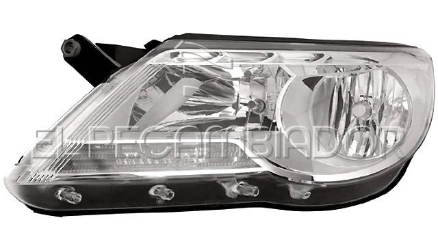 FARO PRINCIPAL Lado izquierdo (conductor) VW TIGUAN (07-11) - 11919001