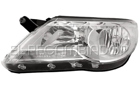 FARO PRINCIPAL Lado izquierdo (conductor) VW TIGUAN (07-11) - 11919001