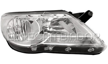 FARO PRINCIPAL Lado derecho (acompañante) VW TIGUAN (07-11) - 11919002