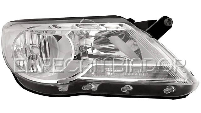 FARO PRINCIPAL Lado derecho (acompañante) VW TIGUAN (07-11) - 11919002