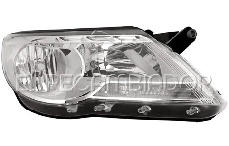 FARO PRINCIPAL Lado derecho (acompañante) VW TIGUAN (07-11) - 11919002