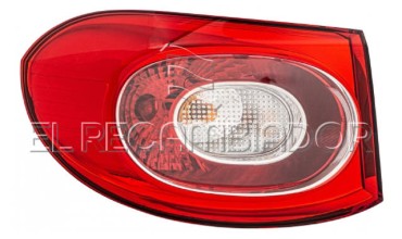 REAR LAMP Left side (driver) VW TIGUAN (07-11) - 16919031