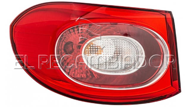 REAR LAMP Left side (driver) VW TIGUAN (07-11) - 16919031