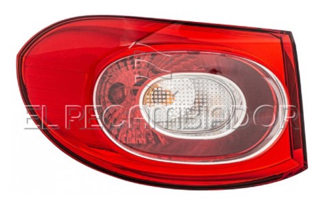REAR LAMP Left side (driver) VW TIGUAN (07-11) - 16919031