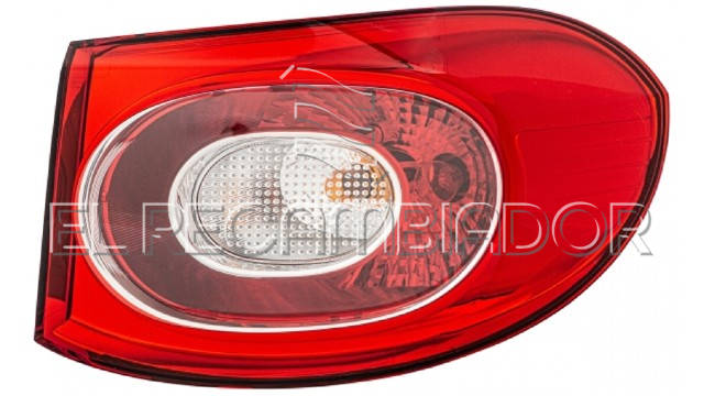 REAR LAMP Right side (passenger) VW TIGUAN (07-11) - 16919032