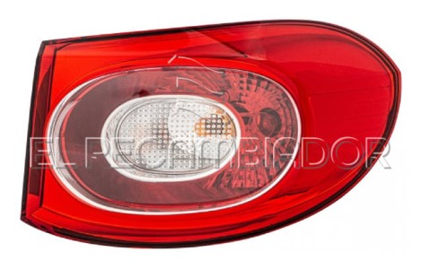 REAR LAMP Right side (passenger) VW TIGUAN (07-11) - 16919032