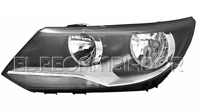HEADLAMP Left side (driver) VW TIGUAN (11-16) - 11900201
