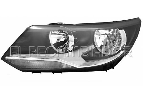 HEADLAMP Left side (driver) VW TIGUAN (11-16) - 11900201
