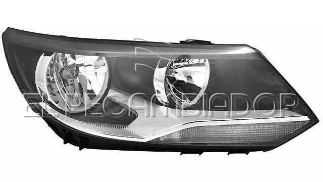 HEADLAMP Right side (passenger) VW TIGUAN (11-16) - 11900202