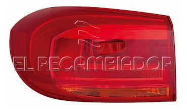 REAR LAMP Left side (driver) VW TIGUAN (11-16) - 16900283