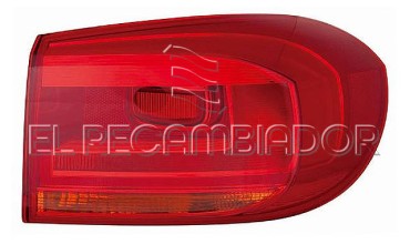 REAR LAMP Right side (passenger) VW TIGUAN (11-16) - 16900284