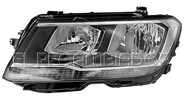 HEADLAMP Left side (driver) VW TIGUAN (16-) - 11900211