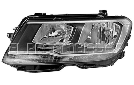 HEADLAMP Left side (driver) VW TIGUAN (16-) - 11900211