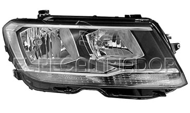 HEADLAMP Right side (passenger) VW TIGUAN (16-) - 11900212