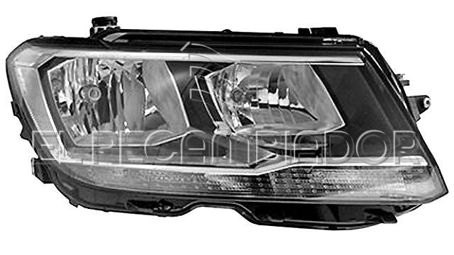 HEADLAMP Right side (passenger) VW TIGUAN (16-) - 11900212