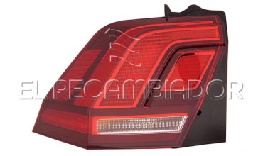 REAR LAMP Left side (driver) VW TIGUAN (16-) - 16900201