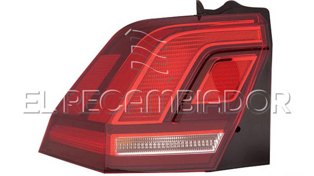 REAR LAMP Left side (driver) VW TIGUAN (16-) - 16900201