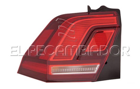 REAR LAMP Left side (driver) VW TIGUAN (16-) - 16900201