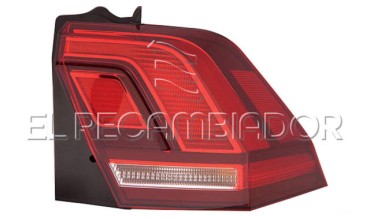 REAR LAMP Right side (passenger) VW TIGUAN (16-) - 16900202