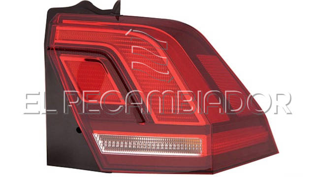 REAR LAMP Right side (passenger) VW TIGUAN (16-) - 16900202