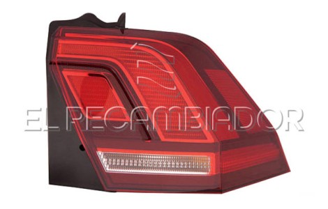REAR LAMP Right side (passenger) VW TIGUAN (16-) - 16900202