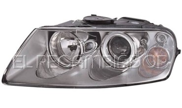 HEADLAMP Left side (driver) VW TOUAREG (02-07) - 11910001