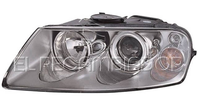 HEADLAMP Left side (driver) VW TOUAREG (02-07) - 11910001