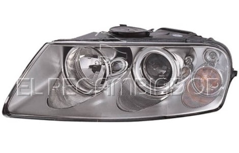 HEADLAMP Left side (driver) VW TOUAREG (02-07) - 11910001