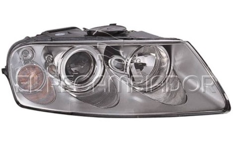 HEADLAMP Right side (passenger) VW TOUAREG (02-07) - 11910002