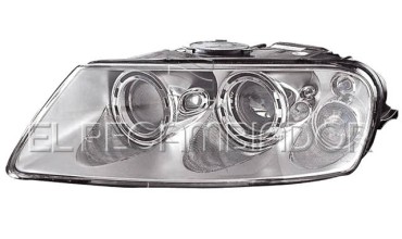 HEADLAMP Left side (driver) VW TOUAREG (02-07) - 11910021